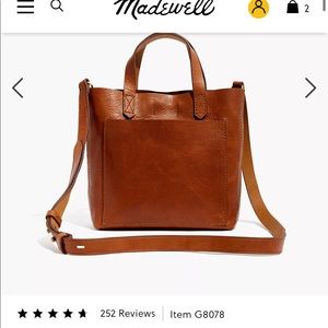 Madewell small transport crossbody bag